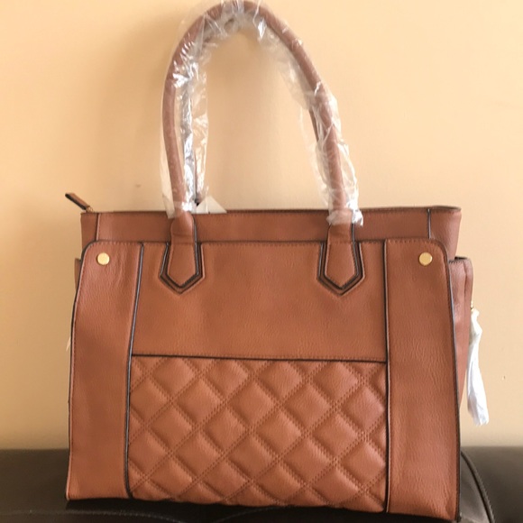Steve Madden cognac tan bag - Picture 4 of 8